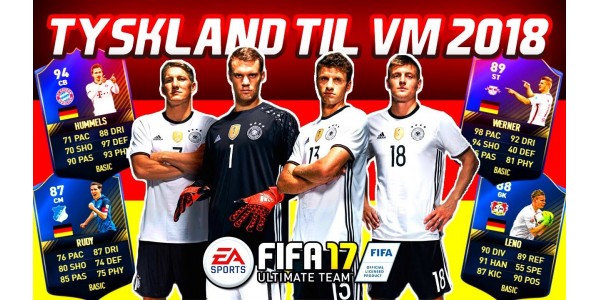 2018 VM-kamp mellom Tyskland og Spania